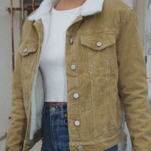 Brandy Melville Corduroy Jacket